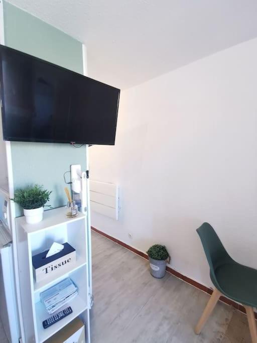 Superbe Studio Renove Avec Piscine Et Vue Marina 乐巴凯尔斯 外观 照片