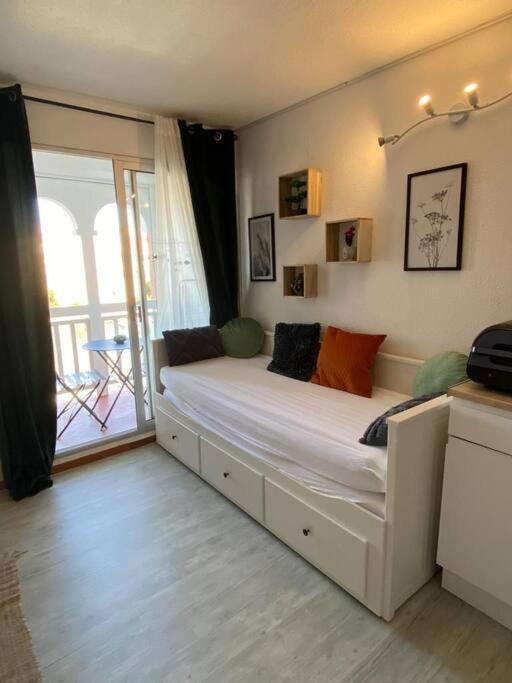 Superbe Studio Renove Avec Piscine Et Vue Marina 乐巴凯尔斯 外观 照片